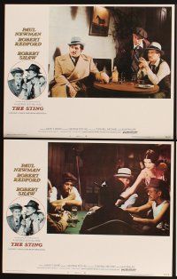 4m635 STING 8 LCs '74 George Roy Hill, con men Paul Newman & Robert Redford!