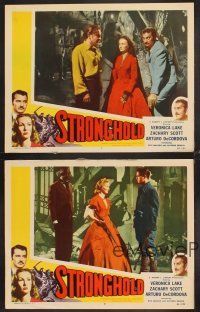 4m901 STRONGHOLD 5 LCs '52 Veronica Lake's love sparked the flaming torch of rebellion!