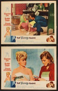 4m784 THAT FUNNY FEELING 7 LCs '65 sexy Sandra Dee, Bobby Darin, Donald O'Connor!