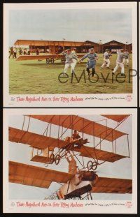 4m953 THOSE MAGNIFICENT MEN IN THEIR FLYING MACHINES 3 LCs '65 Red Skelton, early airplanes!