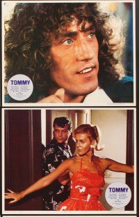 4m864 TOMMY 6 LCs '75 The Who, Roger Daltrey, sexy Ann-Margret & Jack Nicholson, rock & roll!