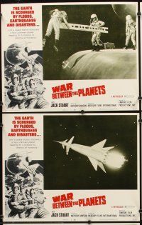 4m691 WAR BETWEEN THE PLANETS 8 LCs '71 the Earth is scourged by floods, earthquakes & disasters!