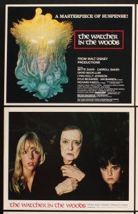 4m049 WATCHER IN THE WOODS 9 LCs '80 Disney, it was just game until a girl vanished for 30 years!