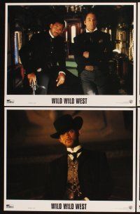 4m704 WILD WILD WEST 8 LCs '99 Will Smith, Kevin Kline, sexy Salma Hayek!