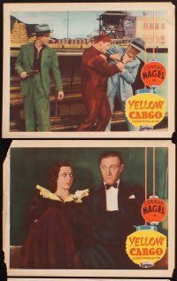 4m874 YELLOW CARGO 6 LCs '36 Conrad Nagel tries to stop illegal Asian immigration!