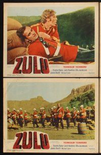 4m723 ZULU 8 LCs '64 Stanley Baker & Michael Caine classic, dwarfing the mightiest!