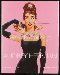 4p148 AUDREY HEPBURN: THE PARAMOUNT YEARS signed first edition hardcover book '06 by Tony Nourmand!