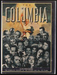 4p153 COLUMBIA STORY first U.S. edition hardcover book '90 illustrated history of the movie studio!