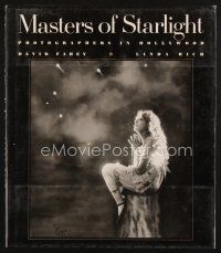 4p165 MASTERS OF STARLIGHT first trade edition hardcover book '89 photographers in Hollywood!