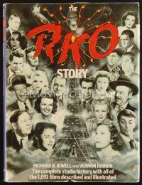 4p174 RKO STORY first edition hardcover book '82 the complete illustrated studio history!
