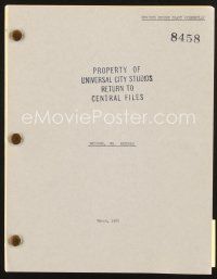 4p198 MAN COULD GET KILLED revised second draft script March 19, 1965, Welcome, Mr. Beddoes!