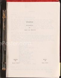 4p206 SHENANDOAH script '70s unproduced musical adaption, screenplay by James Lee Barrett!