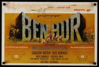4r510 BEN-HUR Belgian R70s Charlton Heston, William Wyler classic religious epic, cool art!