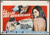 4r511 BEYOND THE VALLEY OF THE DOLLS Belgian '70 Russ Meyer's girls who are old at twenty!
