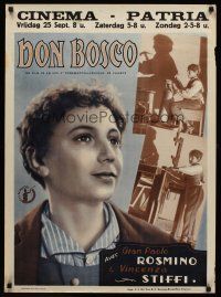 4r536 DON BOSCO pre-war Belgian '36 cool images of Gian Paolo Rosmino in the title role!