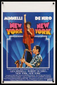 4r582 NEW YORK NEW YORK Belgian '77 Robert De Niro plays sax while Liza Minnelli sings!
