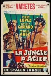 4r612 STEEL JUNGLE Belgian '56 violence-makers, vengeance-takers & killer-crews behind bars!