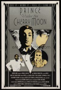 4r640 UNDER THE CHERRY MOON Belgian '86 cool art deco style artwork of Prince!