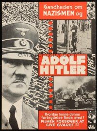 4r381 ADOLF HITLER Danish '60s documentary of WWII Nazi atrocities!