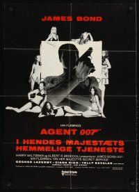4r465 ON HER MAJESTY'S SECRET SERVICE Danish R70s George Lazenby's only appearance as James Bond