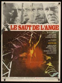 4r662 ANGEL'S LEAP French 23x32 '71 Le saut de l'ange, Sterling Hayden & Senta Berger!