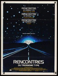 4r665 CLOSE ENCOUNTERS OF THE THIRD KIND French 23x32 '77 Steven Spielberg sci-fi classic!