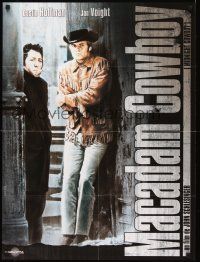 4r707 MIDNIGHT COWBOY French 23x32 R90s Dustin Hoffman, Jon Voight, John Schlesinger classic!