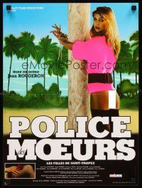 4r743 CAPTIVE WOMEN 6: ST. TROPEZ SPICE French 15x21 '87 Police des moeurs, sexy image!