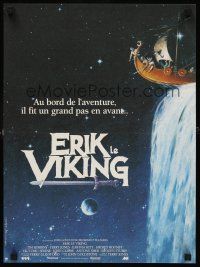 4r754 ERIK THE VIKING French 15x21 '89 Tim Robbins in the title role, John Cleese, Terry Jones