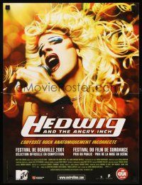 4r762 HEDWIG & THE ANGRY INCH French 15x21 '01 transsexual punk rocker John Cameron Mitchell!