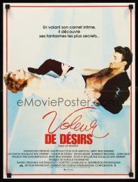 4r794 THIEF OF HEARTS French 15x21 '85 Steven Bauer became Barbara Williams' desires!