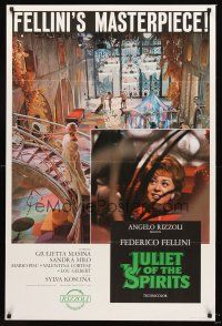 4r297 JULIET OF THE SPIRITS Italy/Eng 1sh '65 Fellini's Giulietta degli Spiriti, Giulietta Masina!