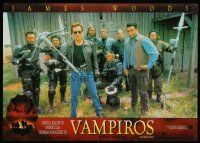 4r372 VAMPIRES Spanish 18x25 1998 John Carpenter, James Woods, cool vampire hunter image!