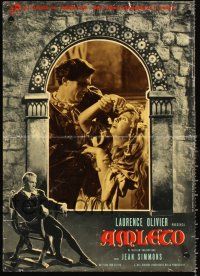 4r376 HAMLET 2 Italian 13x18 pbustas R55 Laurence Olivier in William Shakespeare classic!