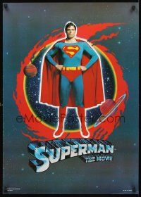 4s697 SUPERMAN Scottish special 23x32 '78 comic book hero Christopher Reeve!