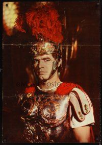 4s051 BEN-HUR Italian/US 26.5x38.5 poster '60 Wyler's classic religious epic, Stephen Boyd!