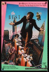 4s369 BEST OF JOHN BELUSHI video special 20x30 '85 sketch compilation!