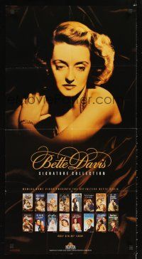 4s370 BETTE DAVIS SIGNATURE COLLECTION video special 19x36 '90 great sexy close up image!