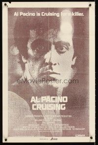 4s395 CRUISING special 16x25 '80 William Friedkin, undercover cop Al Pacino pretends to be gay!