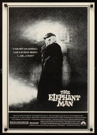 4s411 ELEPHANT MAN special 17x24 '80 John Hurt is not an animal, David Lynch, Anthony Hopkins!