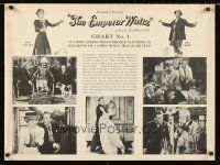 4s413 EMPEROR WALTZ 5 special 23x30s '48 great images of Bing Crosby & Joan Fontaine!