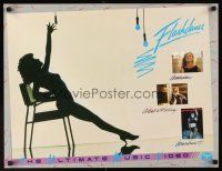 4s427 FLASHDANCE video special 20x26 '83 sexy dancer Jennifer Beals' body-double Marine Jahan!