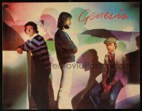4s183 GENESIS special 17x22 '81 Phil Collins & company, Abacab album!
