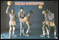 4s026 HARLEM GLOBETROTTERS special 24x36 '70s great image of most famous basketball team!
