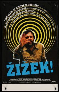 4s010 ZIZEK! special Canadian 14x22 '05 cool image from Slavoj Zizek biography!