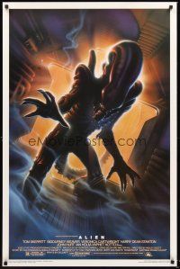 4t186 ALIEN Kilian style A 1sh R94 Ridley Scott outer space sci-fi monster classic, Alvin art!