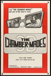 4t215 CHAMBER-MADES 1sh '75 Andrea True, 3D sex, you are there, and it's spectacular!