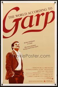 4t404 WORLD ACCORDING TO GARP 1sh '82 Robin Williams has a funny way of looking at life!