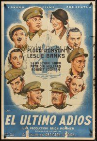 4x159 FAREWELL AGAIN Argentinean '37 English soldiers on leave have six hours to find romance!