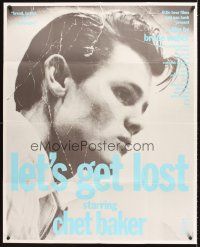 4x183 LET'S GET LOST special 37x46 '88 Bruce Weber, great image of young Chet Baker!